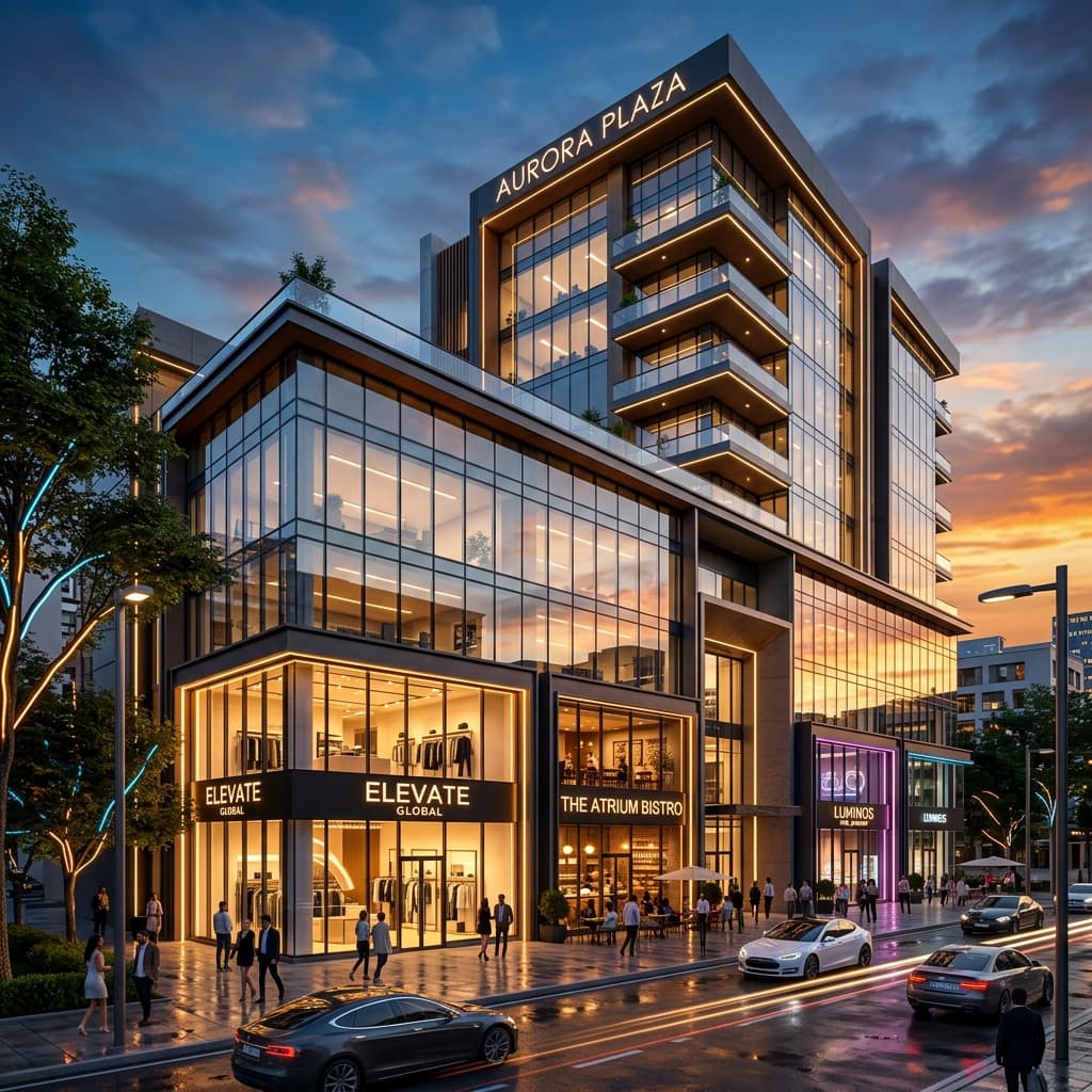 VTP Realty — Premium Retail Spaces in Pune